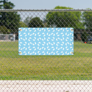 Baby Footprints, Babies Foot, Footsteps, Blue, Boy Banner