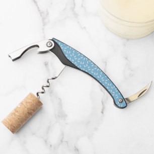 Baby Footprints, Babies Foot, Footsteps, Blue, Boy Corkscrew
