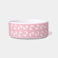 Baby Footprints, Babies Foot, Footsteps, Pink Girl
