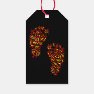 Baby Footprints Gift Tags
