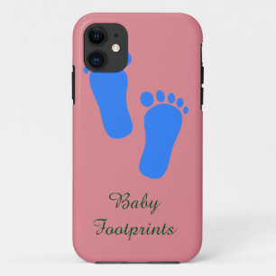"#Baby #Footprints"#iPhone 5/5S Case