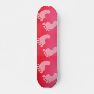 Baby Footprints Skateboard
