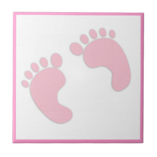Baby Footprints Tile