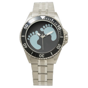 Baby Footprints Watch
