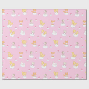 Baby Forest Wrapping Paper