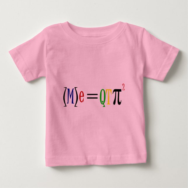 Baby Formula QTPI  squared! T-Shirt (Front)