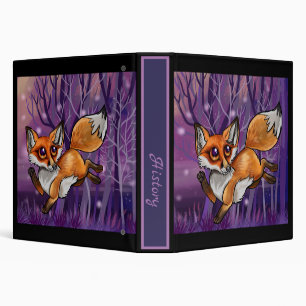 Baby Fox Binder