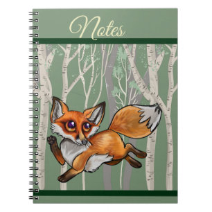 Baby Fox Notebook