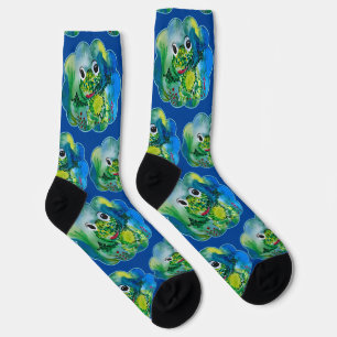 Baby Frog Crew Socks