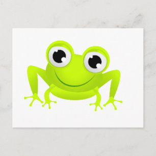 Baby Frog Postcard