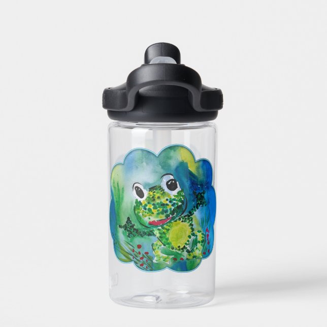 Baby Frog Water Bottle (Back)
