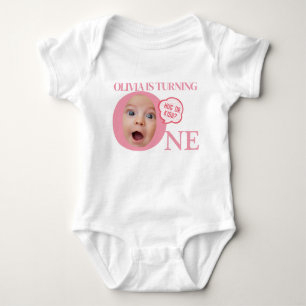 Baby Fun Girl Photo Collage Personals Bodysuit