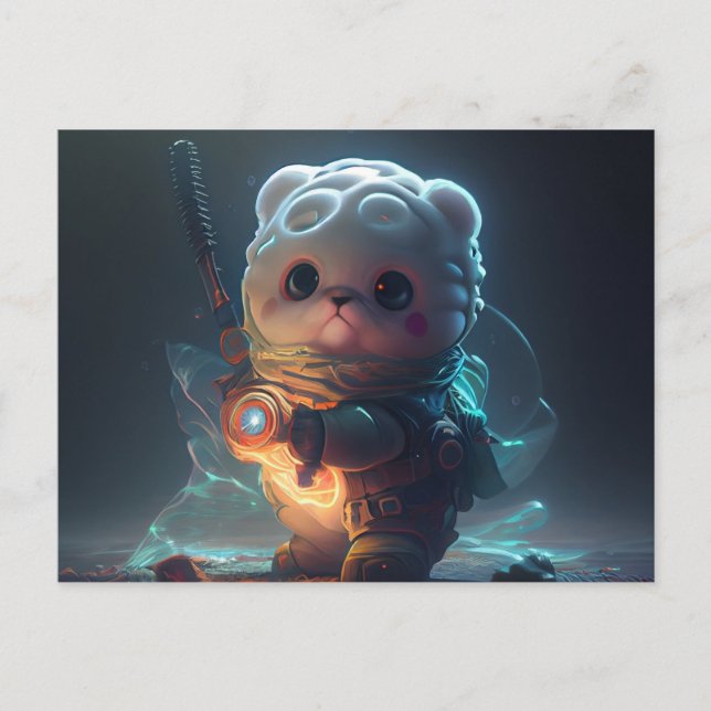 Baby Funny Postcards (Front)