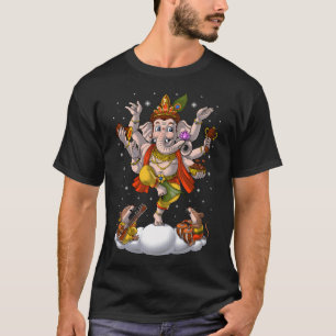 Baby Ganesha Hindu Deity T-Shirt