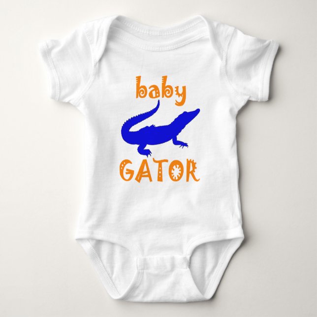 baby GATOR creeper (Front)