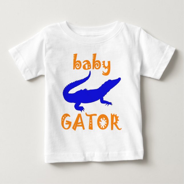 baby GATOR long sleeve shirt (Front)
