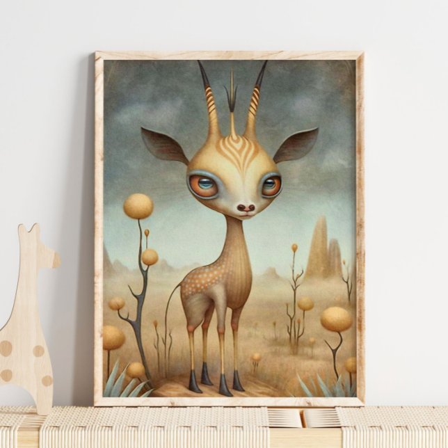 Baby Gazelle African Animal | Gazelle Wall Print (Creator Uploaded)