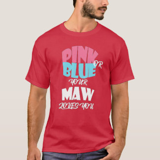 Baby Gender Reveal for MAW classique T-Shirt