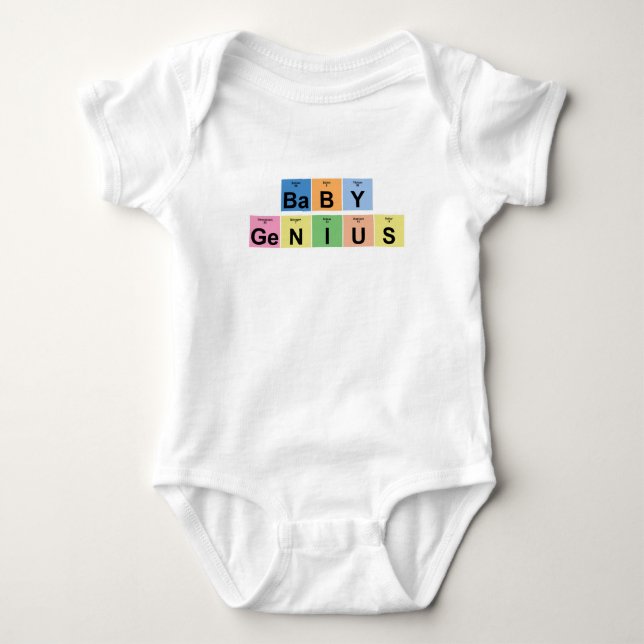 Baby Genius, aren't they all? Bodysuit (Front)