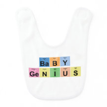 Baby Genius bib, avoid those dribbles.