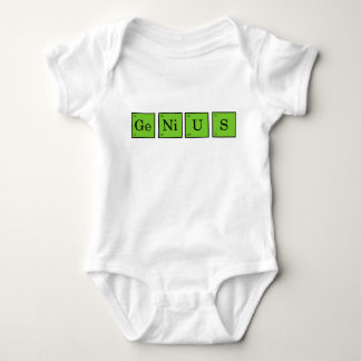 Baby GeNiUS - Green Bodysuit