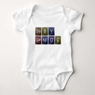 Baby Genius infant shirt