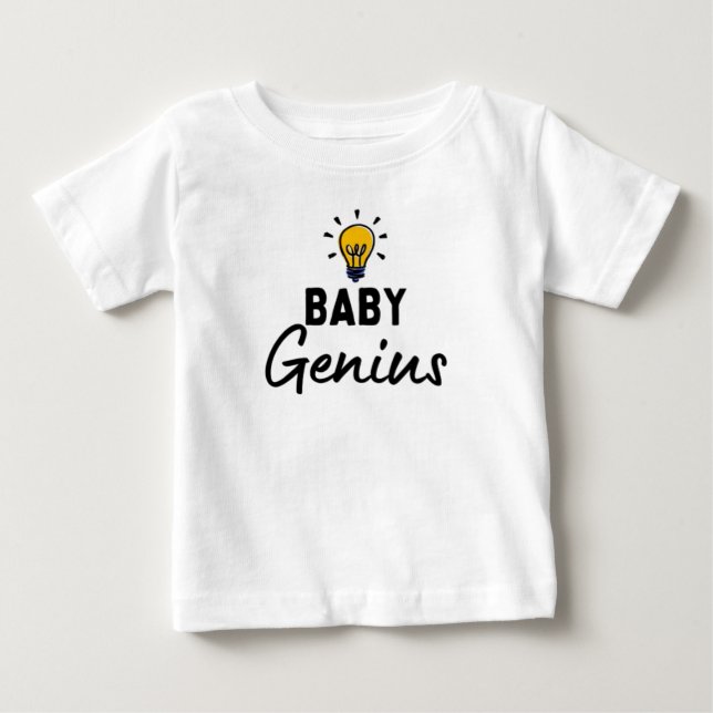 Baby Genius T-Shirt (Front)