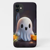 Baby Ghost Creepy Cute Halloween Character