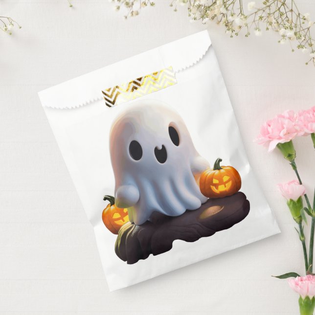 Baby Ghost Creepy Cute Halloween Character Favour Bag (Sealed)