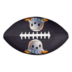 Baby Ghost Creepy Cute Halloween Character Football
