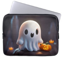 Baby Ghost Creepy Cute Halloween Character