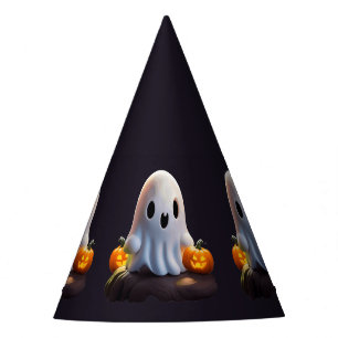Baby Ghost Creepy Cute Halloween Character Party Hat