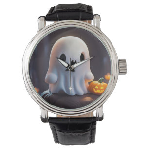 Baby Ghost Creepy Cute Halloween Character Watch