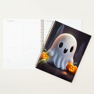 Baby Ghost Déplaisant mignon caractère Halloween