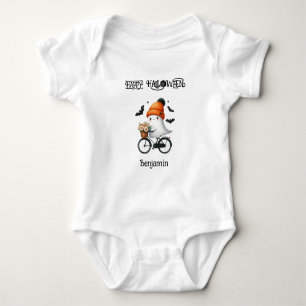 Baby Ghost Rider with Bats T-Shirt Bodysuit