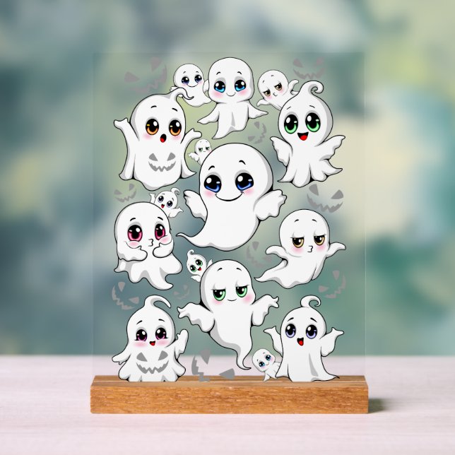 Baby Ghosts Éffrayant mignon Halloween humeur (Neutre)