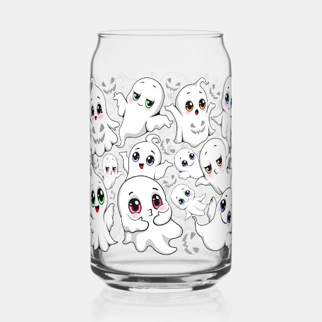 Baby Ghosts Éffrayant mignon Halloween humeur (Recto)