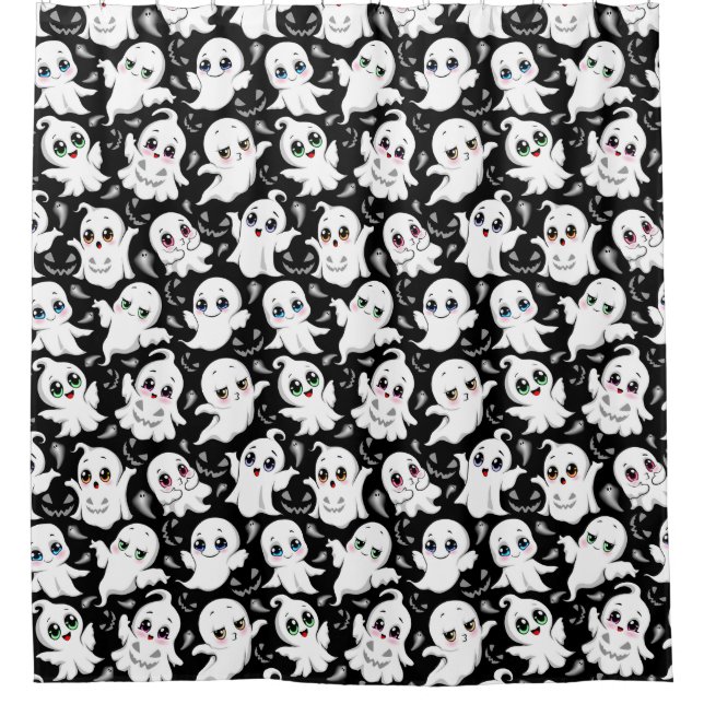 Baby Ghosts Spooky Cute Halloween Mood (Front)