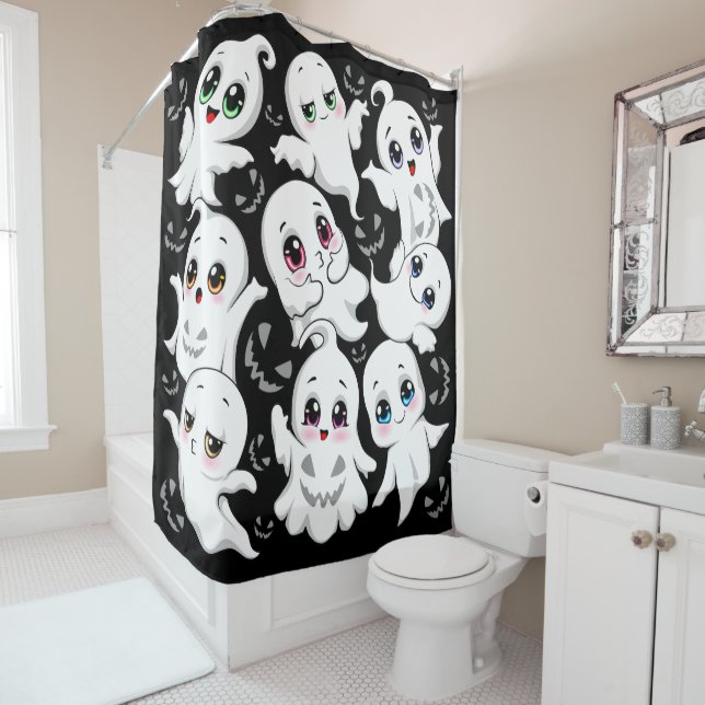 Baby Ghosts Spooky Cute Halloween Mood (In Situ)