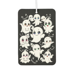 Baby Ghosts Spooky Cute Halloween Mood Air Freshener