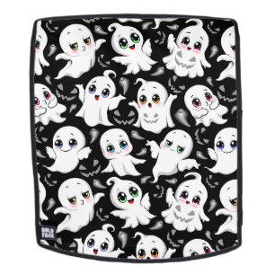 Baby Ghosts Spooky Cute Halloween Mood Backpack