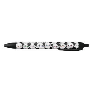 Baby Ghosts Spooky Cute Halloween Mood Black Ink Pen