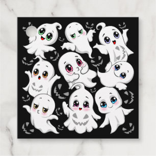 Baby Ghosts Spooky Cute Halloween Mood Favour Tags