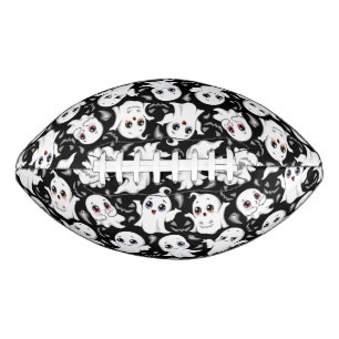 Baby Ghosts Spooky Cute Halloween Mood Football