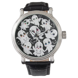 Baby Ghosts Spooky Cute Halloween Mood Watch