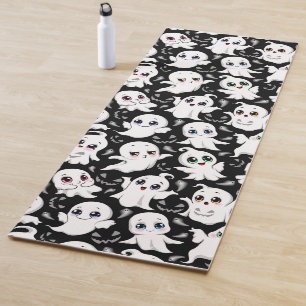 Baby Ghosts Spooky Cute Halloween Mood Yoga Mat