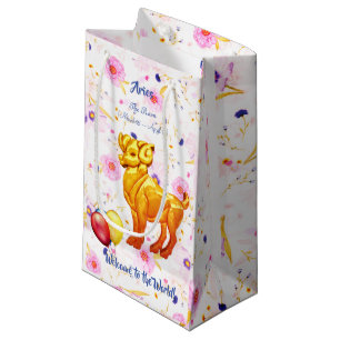 Baby Gift - Aries Small Gift Bag