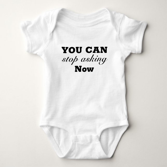 BABY GIFT BODYSUITE BODYSUIT (Front)