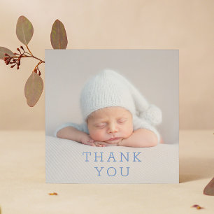 Baby Gift Thank You Newborn Baby Shower Card