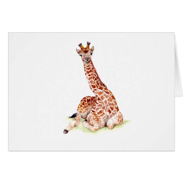 Baby Giraffe (Front Horizontal)